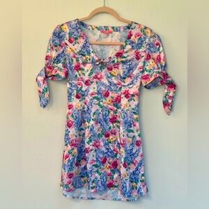 Dollskill Sugar Thrillz Riverbank Reflections Mini Dress, Size Small, NWOT